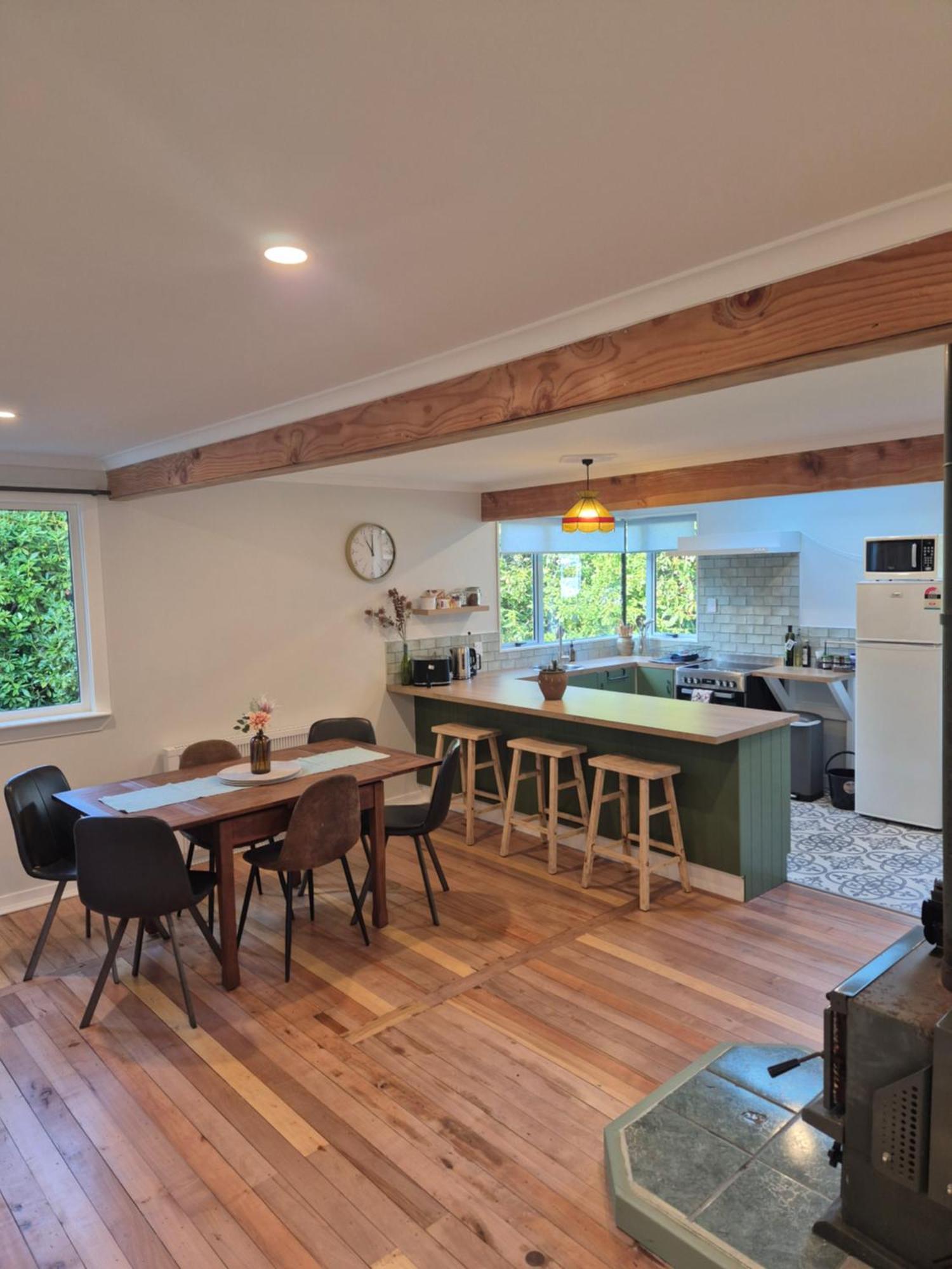 Cosy Getaway In Manapouri Villa Dış mekan fotoğraf